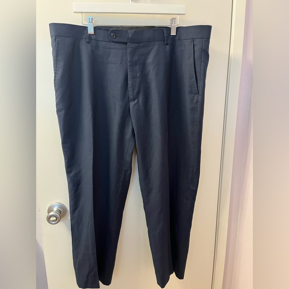 Pronto Uomo Dark Blue Men’s  Pants Size 40 W & 30 Inseam Preloved